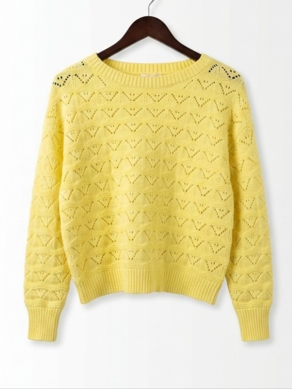 Maurices yellow sweater